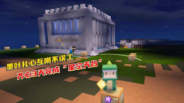 荒岛求生183：墨叶扎心互嘲不误工，齐心3天完成“星空天台”