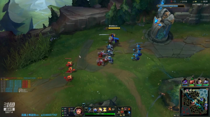 【2021-01-05 20点场】小君盖伦King：上单盖伦排位~