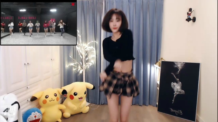 我在斗鱼看王筱沫丶直播舞蹈