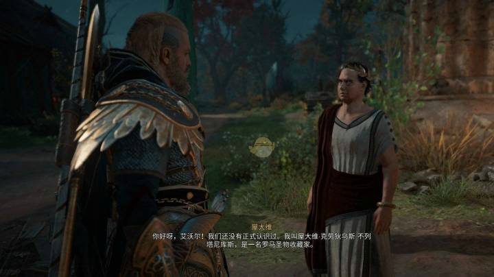 刺客信条 英灵殿 XBox one X 初见游玩（36）
