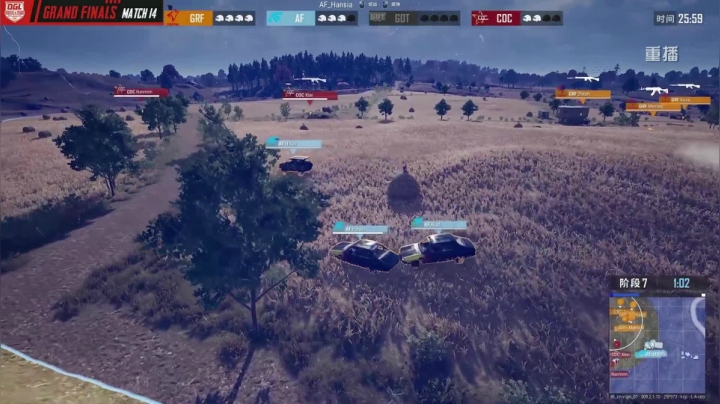 【绝地求生】黄金大奖赛的精彩时刻 20210105 23点场