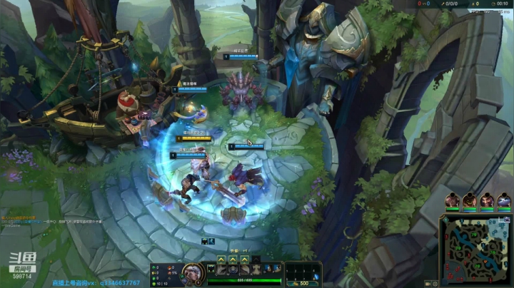 【2021-01-05 16点场】小君盖伦King：上单盖伦排位~