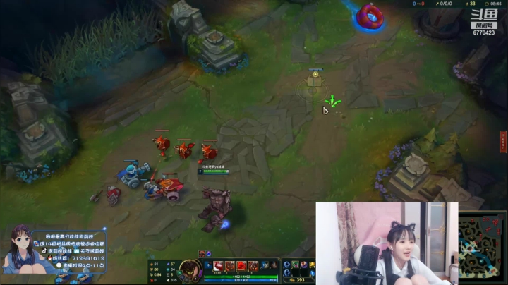 【2021-01-05 20点场】塔莉娅QAQ：峡谷之巅王者局 6770423