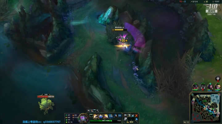 【2021-01-05 18点场】小君盖伦King：上单盖伦排位~