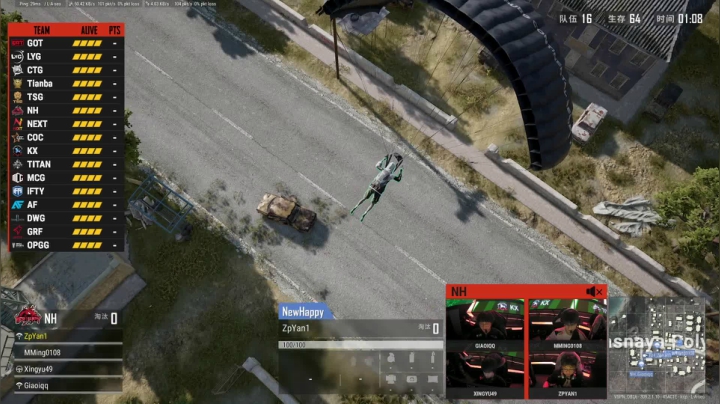 【2021-01-03 16点场】Newhappy明明：我来了！！！！ 6822146