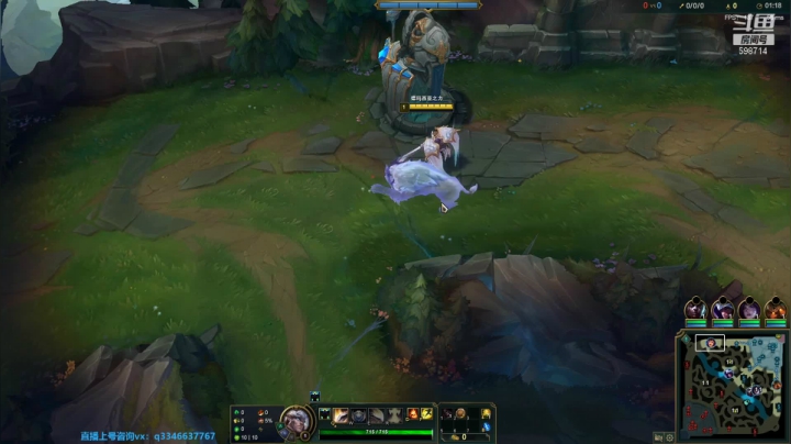 【2021-01-05 14点场】小君盖伦King：上单盖伦排位~