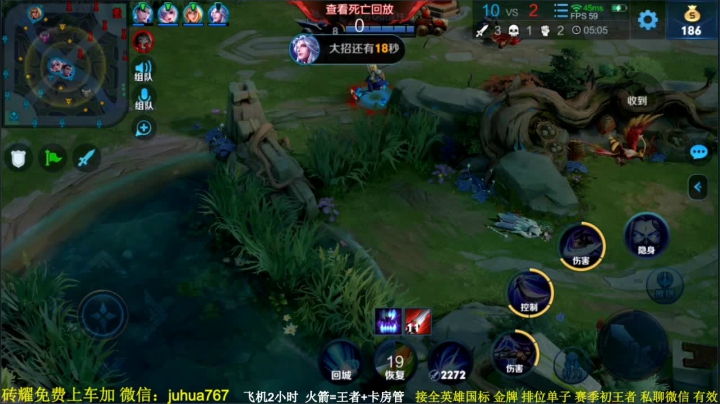 【2021-01-03 20点场】菊花666丶：野王的魅力~请进