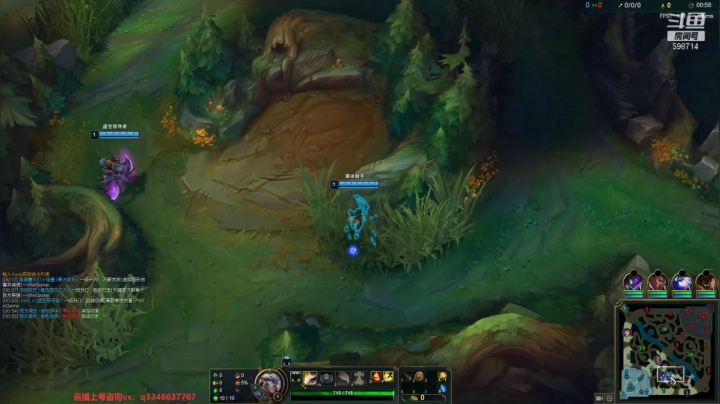 【2021-01-05 09点场】小君盖伦King：上单盖伦排位~