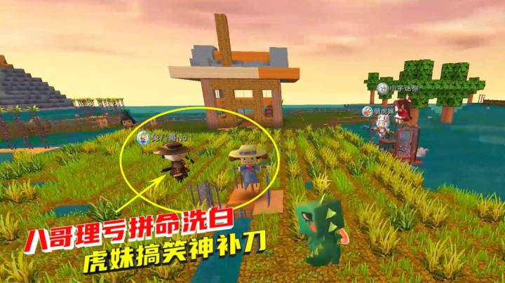 荒岛求生118：兔八哥理亏玩命洗白，小宇不为所动虎妹搞笑神补刀