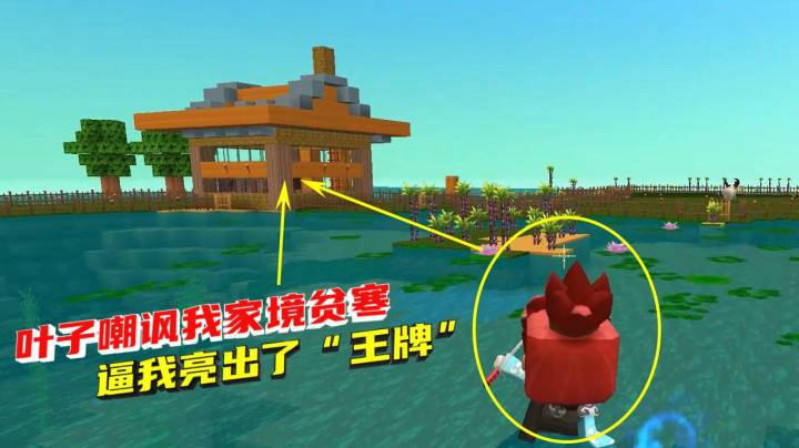 荒岛求生104：叶子嘲讽我家境贫寒，我亮出“王牌”他想据为己有