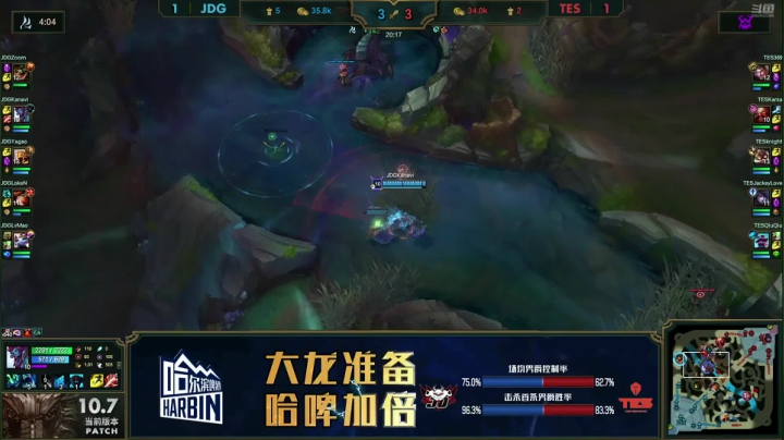 【英雄联盟】英雄联盟赛事的精彩时刻 20210105 02点场