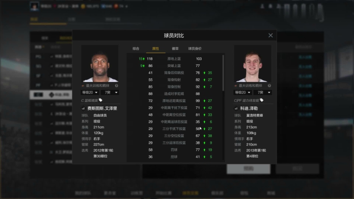 【2KOL2】世纪难题？泽勒，艾泽里到底选谁