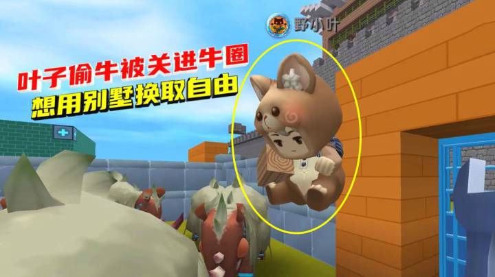 荒岛求生168：叶子偷牛被关牛圈，送我大别墅，让我帮他开门