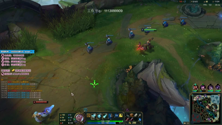 【2021-01-06 00点场】jjking剑姬：剑姬天花板峡谷冲第一