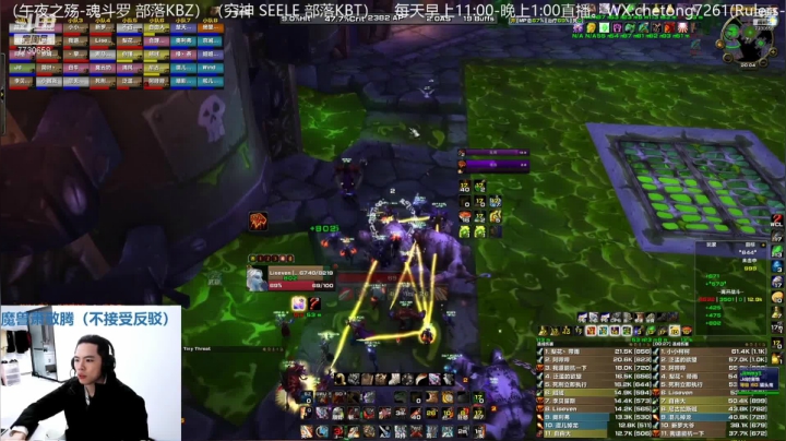 【2021-01-04 15点场】魔兽李佳琦：NAXX输出细节杂谈