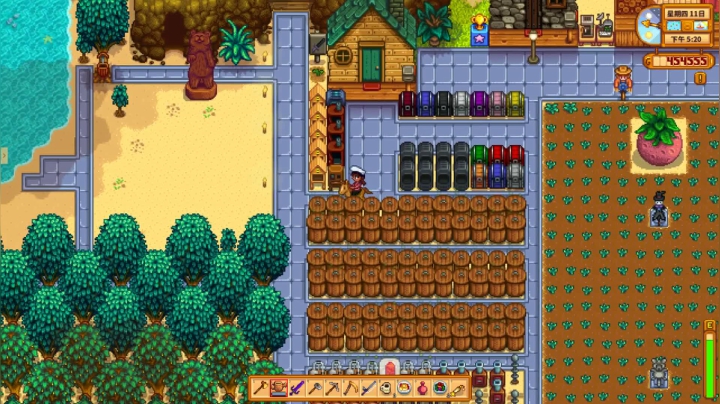 【星露谷物语】女流66的精彩时刻 20210106 17点场