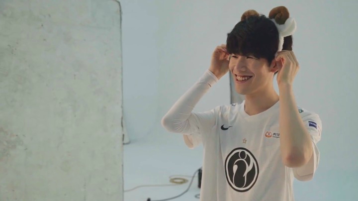 定妆照拍摄花絮1：2021LPL春季赛开赛倒计时3天！