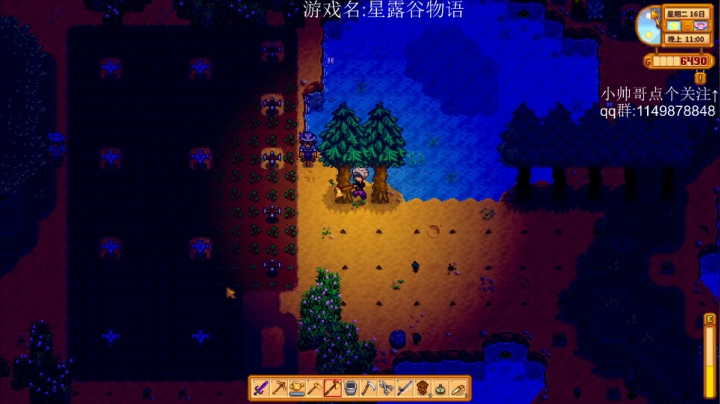 【2021-01-05 18点场】帅帅的老翔翔：介不是星露谷物语吗