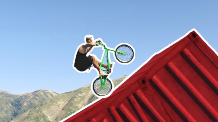 Bmx 他来了！