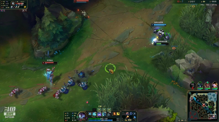 【2021-01-05 23点场】小老板丶艾克：打会峡谷钻石