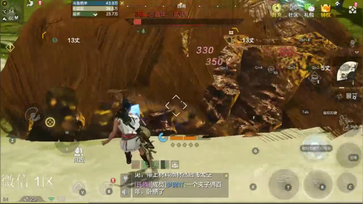 【2021-01-06 19点场】肥羊QAQ：妄想公测啦。微氪党，白嫖怪。