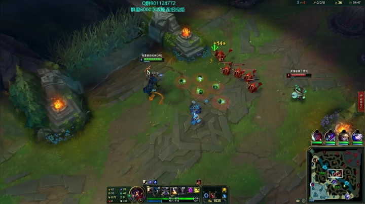 【2021-01-06 08点场】浅浅Ekko：一万六千场艾克包教不会