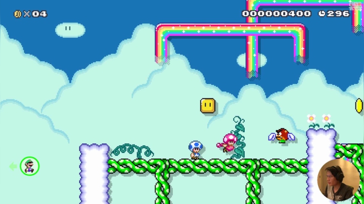 【马里奥制造】超级小桀的精彩时刻 20210106 14点场