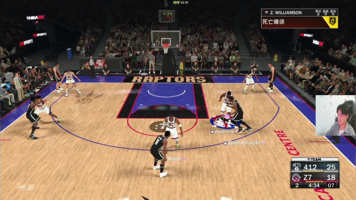 NBA2K21 LC杯第一轮 仔仔 vs 97