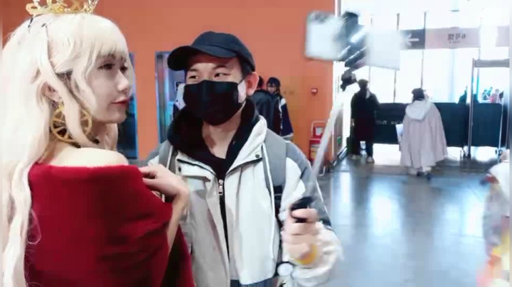 【2021-01-01 15点场】哈尼九：快来广州萤火虫漫展来找我呀