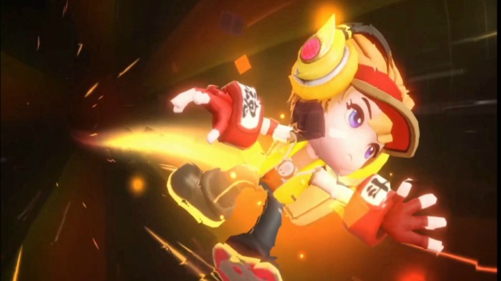 星元—格斗小子技能特效