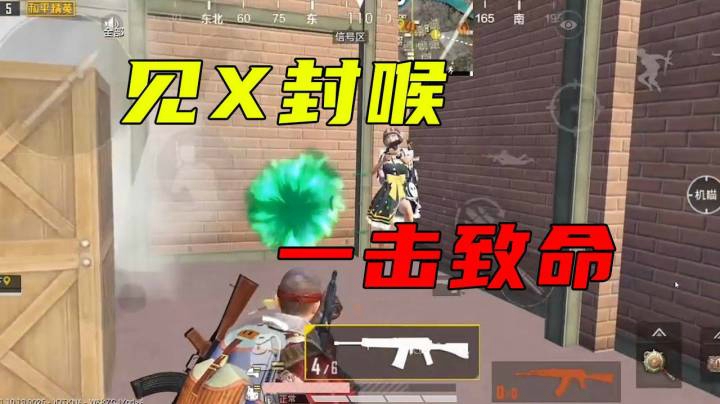 见X封喉 一击致命