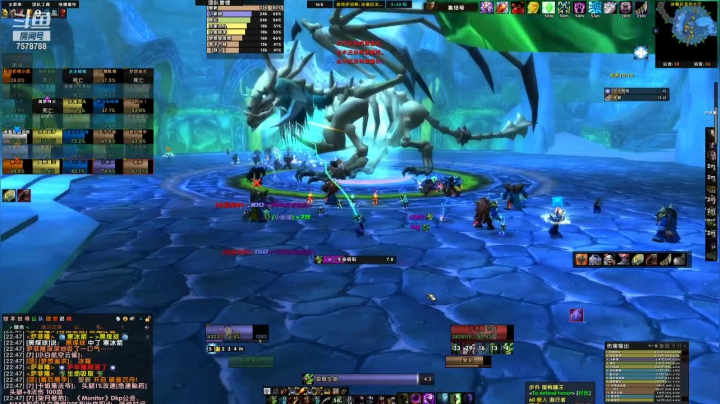 【魔兽怀旧服】 20210102 无限扑冰龙1