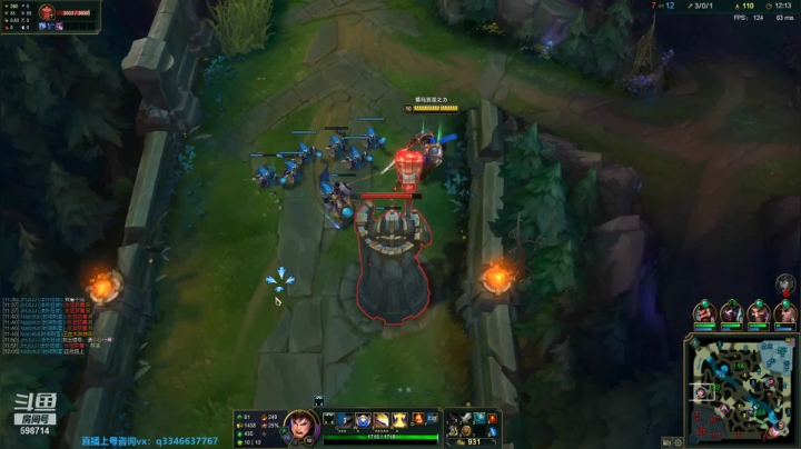 【2021-01-06 09点场】小君盖伦King：上单盖伦排位~