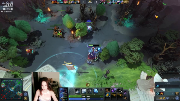 【2021-01-05 22点场】小白喵学Dota：新年快乐！2021加油