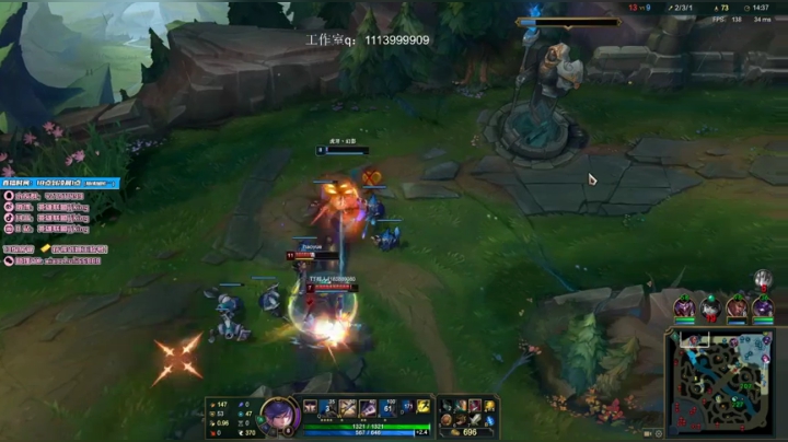 【2021-01-05 22点场】jjking剑姬：剑姬天花板峡谷冲第一