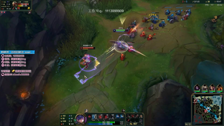 【2021-01-06 18点场】jjking剑姬：剑姬天花板峡谷冲第一