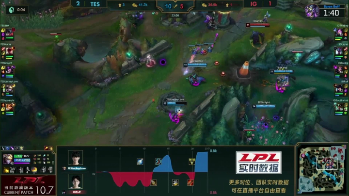 我在斗鱼看英雄联盟赛事直播英雄联盟