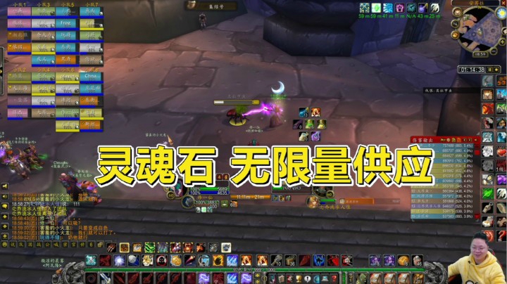 魔兽世界怀旧服：安其拉的冷知识，再也不用出副本打灵魂石了！