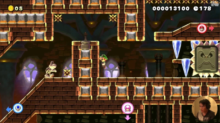 【马里奥制造】超级小桀的精彩时刻 20210107 15点场