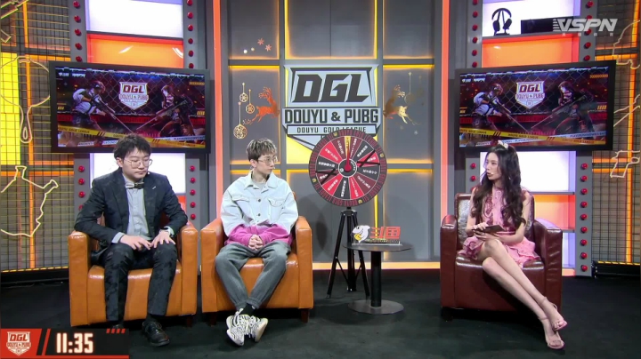 我在斗鱼看Xleft小叮当直播绝地求生