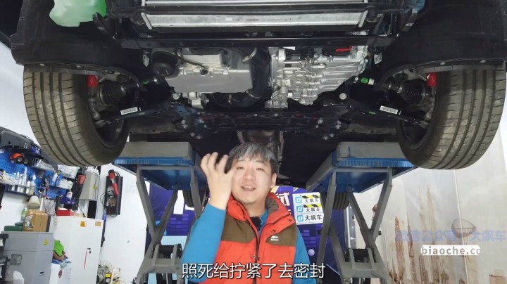 到处都是“领克”标识，真是CMA平台