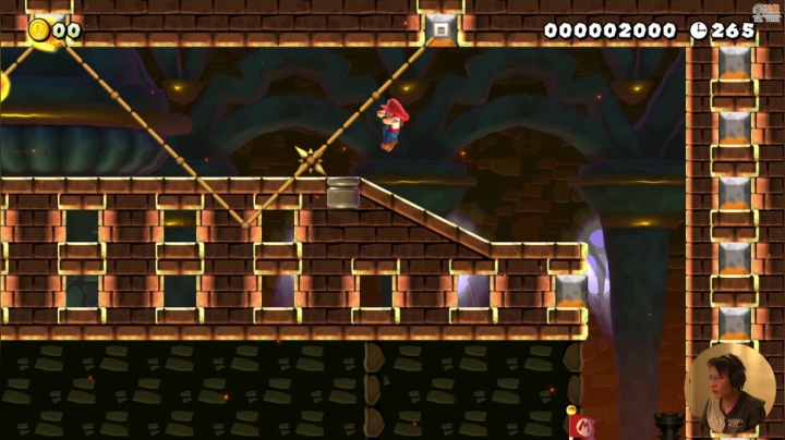 【马里奥制造】超级小桀的精彩时刻 20210107 15点场