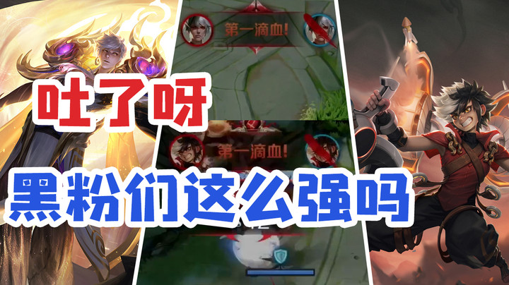 这一届黑粉都这么有实力吗？我吐了