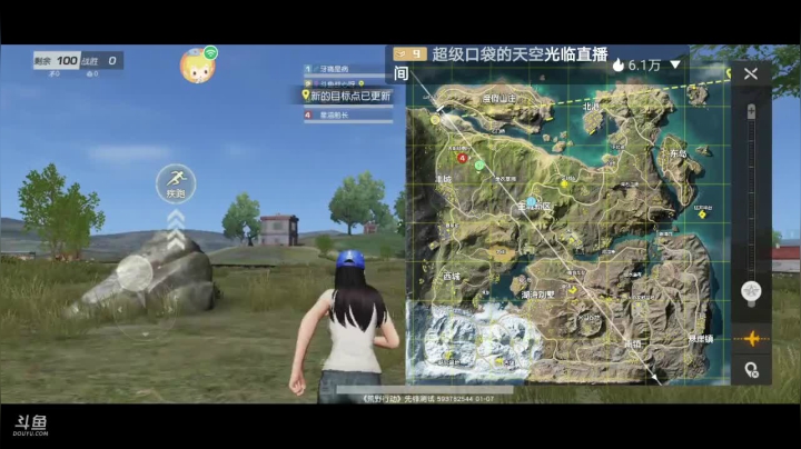 【2021-01-07 17点场】八月战心：你是我的荒野