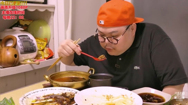【美食】暖声小靖哥的精彩时刻 20210107 10点场
