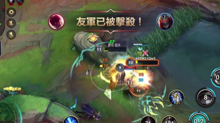 【LOL手游】残血阿卡丽一秀4，全身而退