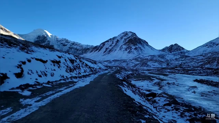 【2021-01-07 18点场】叶子户外：徒步西藏高原带大家看冰川