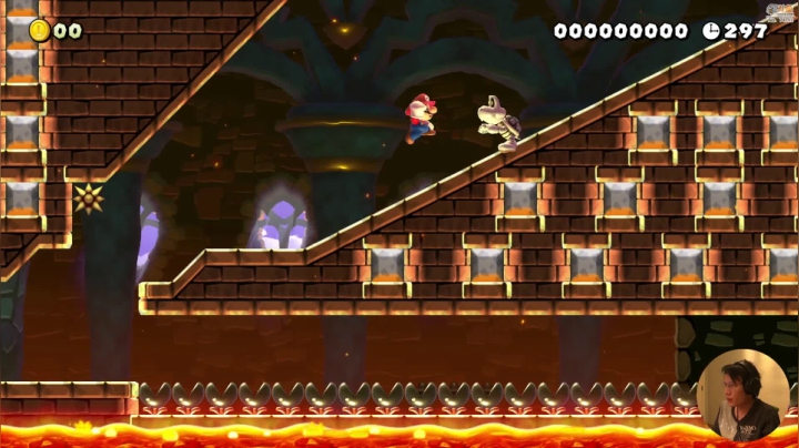 【马里奥制造】超级小桀的精彩时刻 20210107 15点场