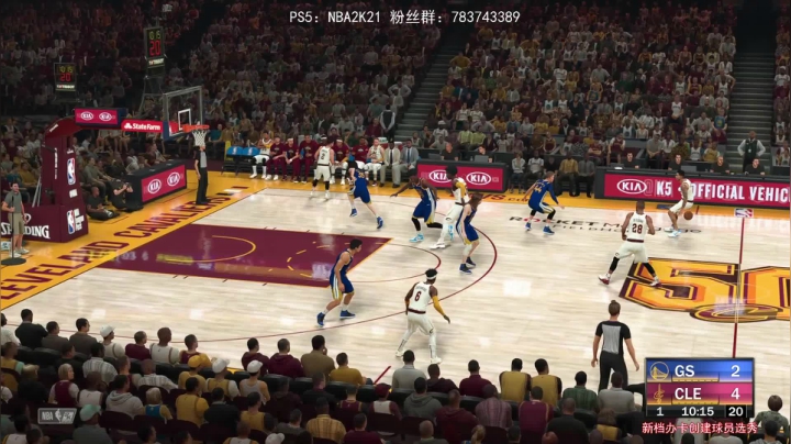 【2021-01-06 20点场】GT老师：NBA2K21【我们的世界】