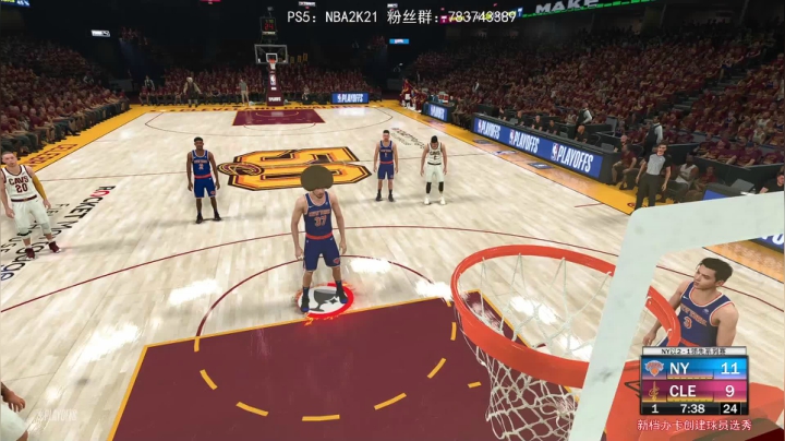 【2021-01-07 21点场】GT老师：NBA2K21 【我们的世界】